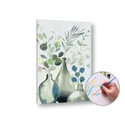 Slikanje po številkah Delček narave | nizka težavnost - 40x60 cm - raztegnjeno platno na okvirju