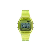 Ročna ura adidas AO Street Digital Two Crystal AOST25538 Zelena