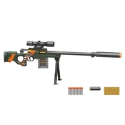 Puška AWM s patronami in penastimi naboji 76 cm