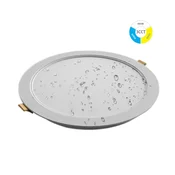 LED panel okrogli 18W 3CCT IP54 1900lm fi 170x26mm/160mm AC170-260V