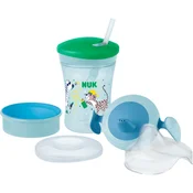 NUK Learn to Drink Set set za otroke Boy