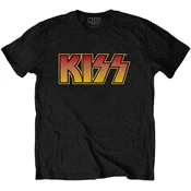 Kiss Majica Classic Logo Unisex Black S