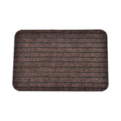 LUANCE Otirac za vrata chloe 40x60cm polipropilen/lateks bordo