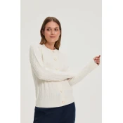 Marisse WOMENS SWEATER Z-SW-4835 OFF WHITE