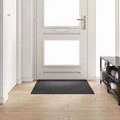Tepih trkac Tamno siva 100 x 150 cm 100% Polipropilen