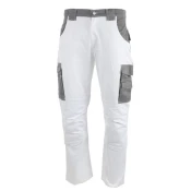 Lacuna Radne pantalone North Tech, Bele
