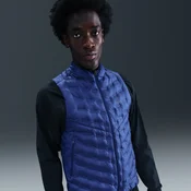 Nike Therma-FIT ADV Repel AeroLoft Mens Down Running Gilet - Blue - Polyester