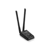TP-LINK Wi-Fi USB Adapter 300Mbps, 1T2R, 2.4GHz, High power do 500mw, 2x5dBi eksterna antena