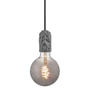 Nordlux - Napajni kabl HANG 1xE27/40W/230V siva/crna