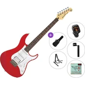 Yamaha Pacifica 112J MKII Standard SET Red Metallic Elektricna gitara