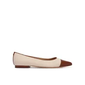 LAUREN RALPH LAUREN Balerinke 802P10530003 Bež