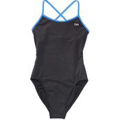 Tyr hexa trinityfit black/blue s - uk32