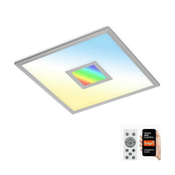 Brilo - LED RGB prigušiva plafonska svetiljka CENTRO LED/24W/230V Wi-Fi Tuya + daljinski upravljac