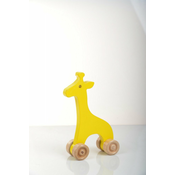 HANAH HOME Drvena igračka Giraffe Yellow