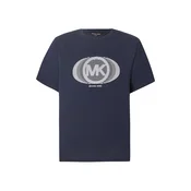 Michael Kors Majica VICTORY nočno modra/bela