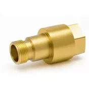 OEM Nadomestni Del za Visokotlačni Čistilnik Kärcher HD/HDS – Adapter M22IG To TR22AG, 300 Bar, 155°C, Medeninast