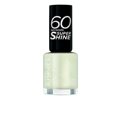 Rimmel London 60 Seconds Super Shine lak za nohte 8 ml odtenek 730 Silver Bullet