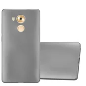 Cadorabo Cadorabo Case, združljiv s Huawei v kovinsko sivi barvi - zaščitni pokrov iz fleksibilnega silikona TPU, (20586262)