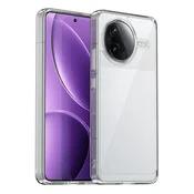 Xiaomi Poco F7 Pro GIGAPACK silikonska maska za telefon, udarootporna, prozirna stražnja navlaka, PROZIRNA GP-172371