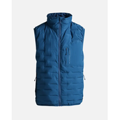 Reversible Light Vest V-1 RL - DARK DENIM - L