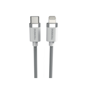 DURACELL DURACELL USB-C v Lightning 1m bel kabel, (20918417)