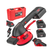 RED TECHNIC set aku. 18V vakuumske vibracijske plošče za pol