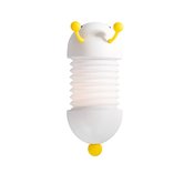 Design Nest LED noćno svjetlo u obliku gusjenice, magnetsko, proširivo