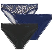 Sloggi   GO Crush High leg PACK DE 3  pisana