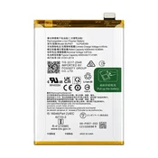 Baterija za Oppo Reno7 Lite 5G/Reno8 Lite 5G/OnePlus Nord N20 5G, BLP907, 4500 mAh