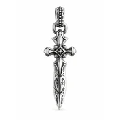 REYTEL Obeski DAGGER srebrna