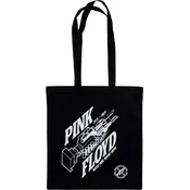 Pink Floyd Robot Hands Wish You Were Here 50 Platnena torba Črna