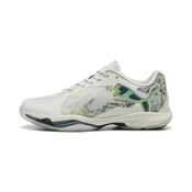 PUMA Vantage NITRO?c BERLIN Indoor Shoes Unisex, Shoes, Sedate Gray/Yellow Alert/Electric Peppermint, 51