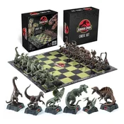 Noble Collection Jurassic Park šahovski set