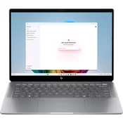 Prenosnik HP 35,5 cm (14,0) OmniBook Ultra 2240x1400 IPS na dotik 400nit Ryzen AI 9 365/32GB/SSD2TB/BL/ALU/AI/AMD Radeon 880M/Win11Home (B4RN3EA#ABB)