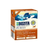 Bozita BOZITA Purely Pašteta Duoprotein Govedina in losos - mokra hrana za pse - 370g