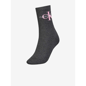 Dark gray women socks Calvin Klein Underwear - Women