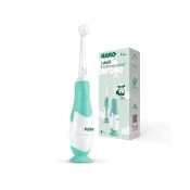 NENO Električna zobna ščetka za otroke Denti - zelena 3m+