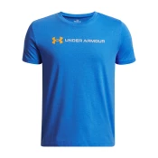 Boys T-shirt Under Armour B Logo Wordmark SS