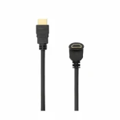 S-box HDMI kabel 4K 1,5 m kutni crni