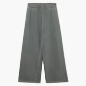 Cropp - Pantalone ispranog izgleda - tamno siva