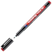 MARKER OHP PERMANENTNI 1MM EDDING 142 M RDEČI