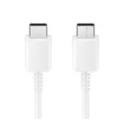 SAMSUNG podatkovni kabel Type-C - Type-C, 180 cm, BIJELI EP-DW767JWE