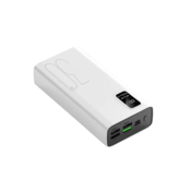 BOT Powerbank P12 40000mAh 22,5W z visoko zmogljivostjo, bela