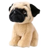 Ozzo plush plišana igracka mops 18cm ( 879203 )