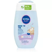 Nivea Kupka za bebe Head to toe  80546, 200ml