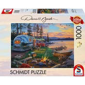 Schmidt Puzzle Tábornický ráj 1000 kosov