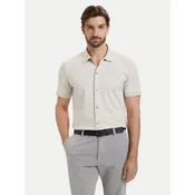 BOSS Košulja H-Powell 102 50560014 Bež Regular Fit