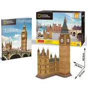 KUBICNA ZABAVNA Slagalica 3D Big Ben