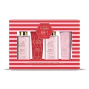 Darilni set za nego telesa Vanilla & Almond 4 kosi