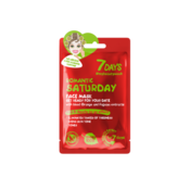 7Days Romantic Saturday Maska za lice Sheet Orange&Papaya, 28 g